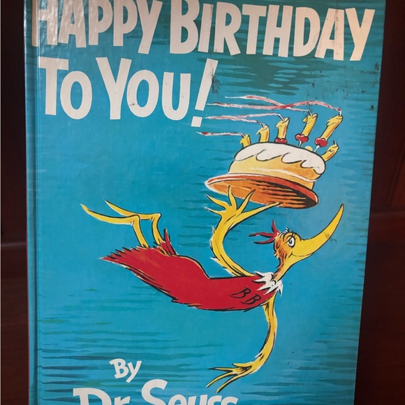 Dr. Seuss 'Happy Birthday To You!' Hardcover 1 edition - Picture 6 of 16